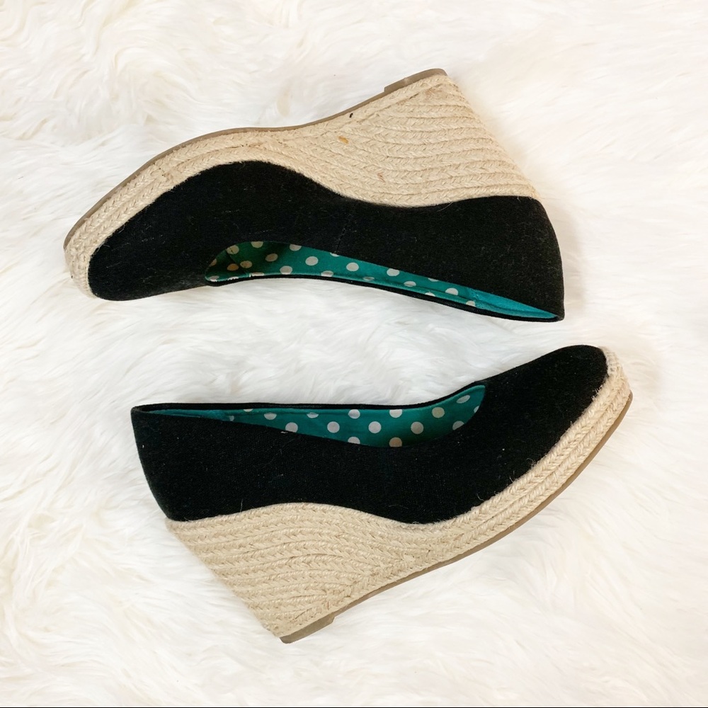 Merona || Women’s Black Wedges